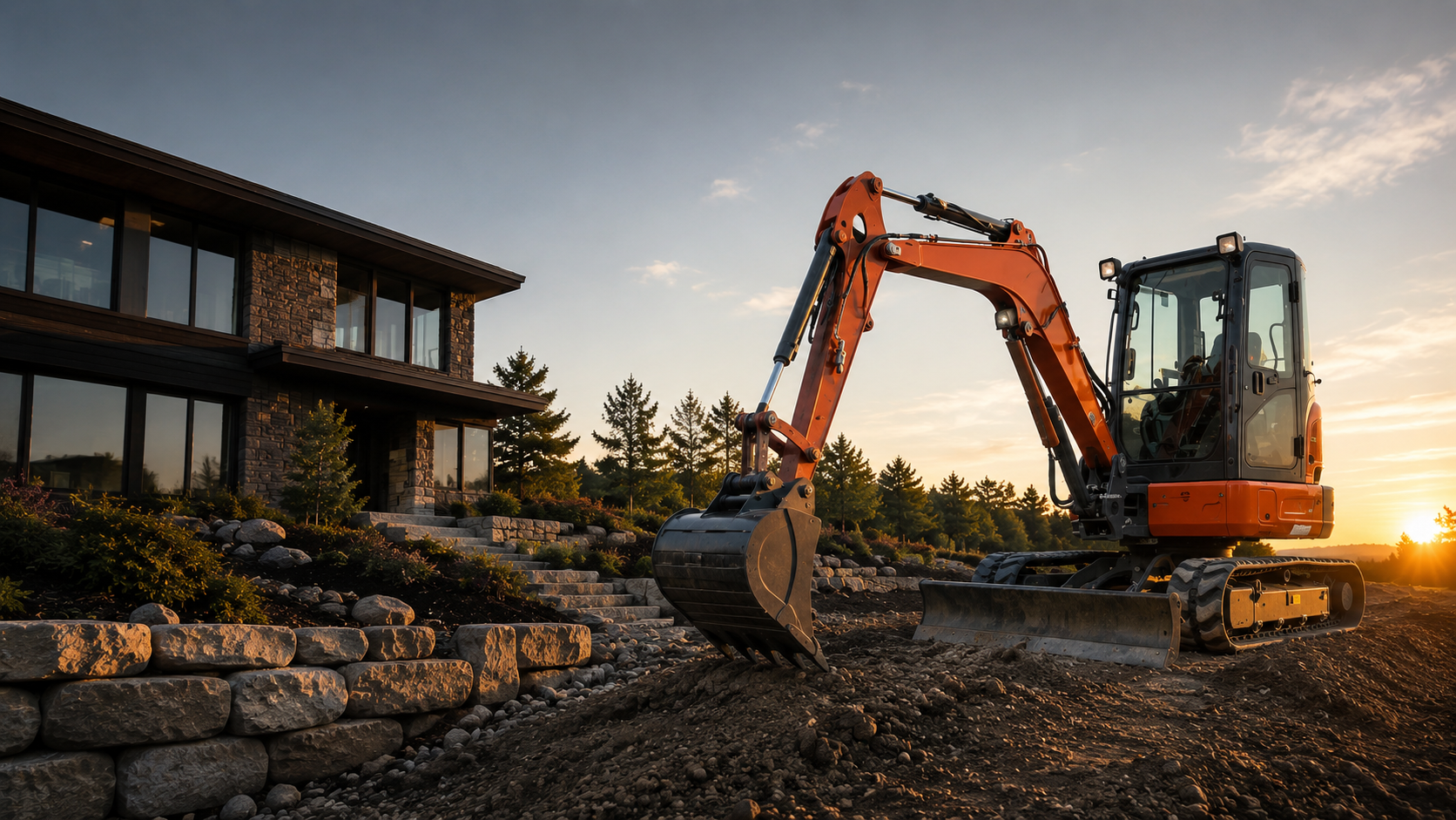 Excavatrice Kubota TERRAXCO
