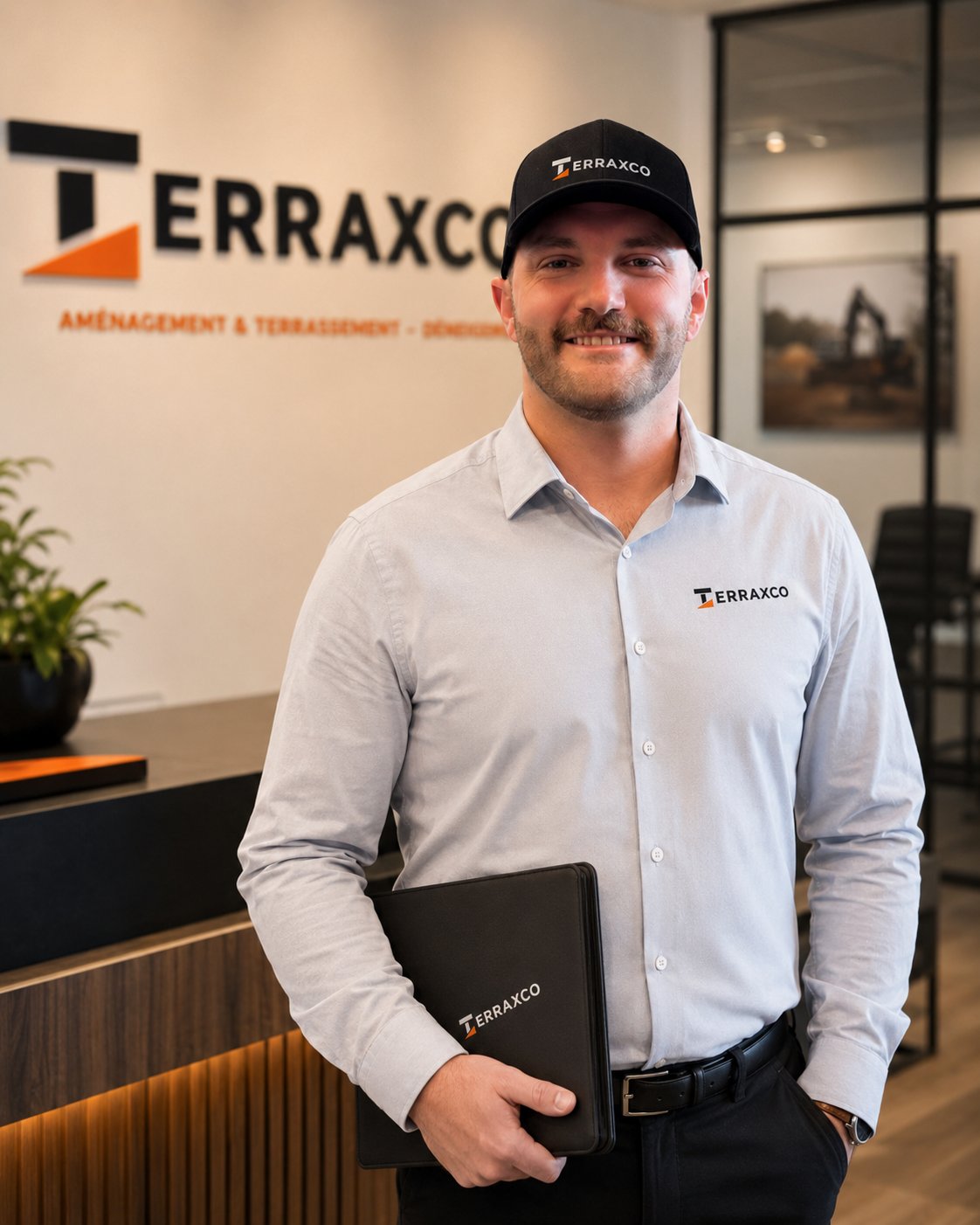 Marc-Olivier Desjardins — Co-fondateur TERRAXCO